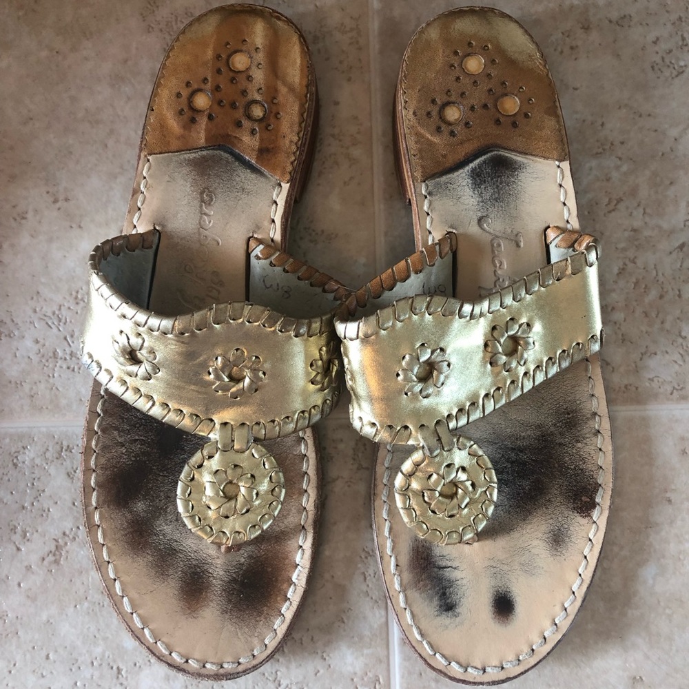 Broken in Jack Rogers